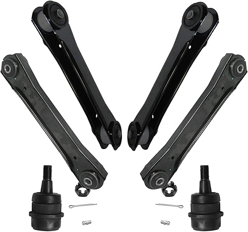 Miniatura 83 de Detroit Axle - Kit de brazos de control delanteros de 6 piezas para Hyundai Accent Kia Rio Rio5 06-10 2006 2007 2008 2009 2010 2011, 2 brazos de
