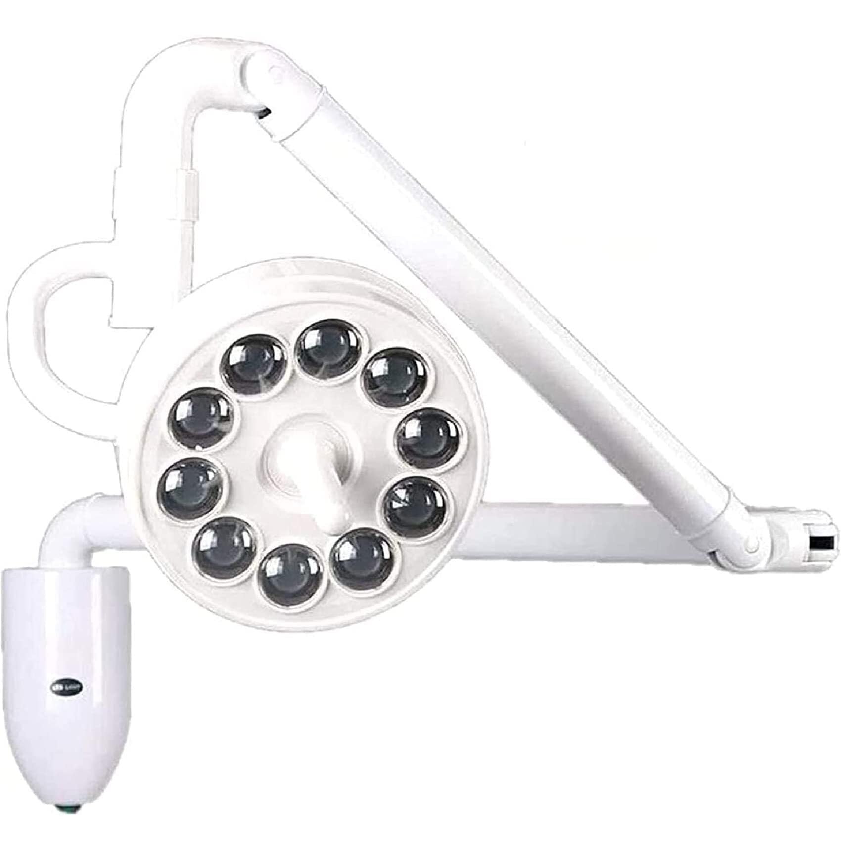 Chirurgiczna lampa bezcieniowa, medyczna lampa dentystyczna LED do badania, obrót o 360 ° 30W wisząca dioda LED Chirurgiczna bezcieniowa zimna lampa do tatuażu Zwierzęta Kosmetyczne Plastikowy szpital