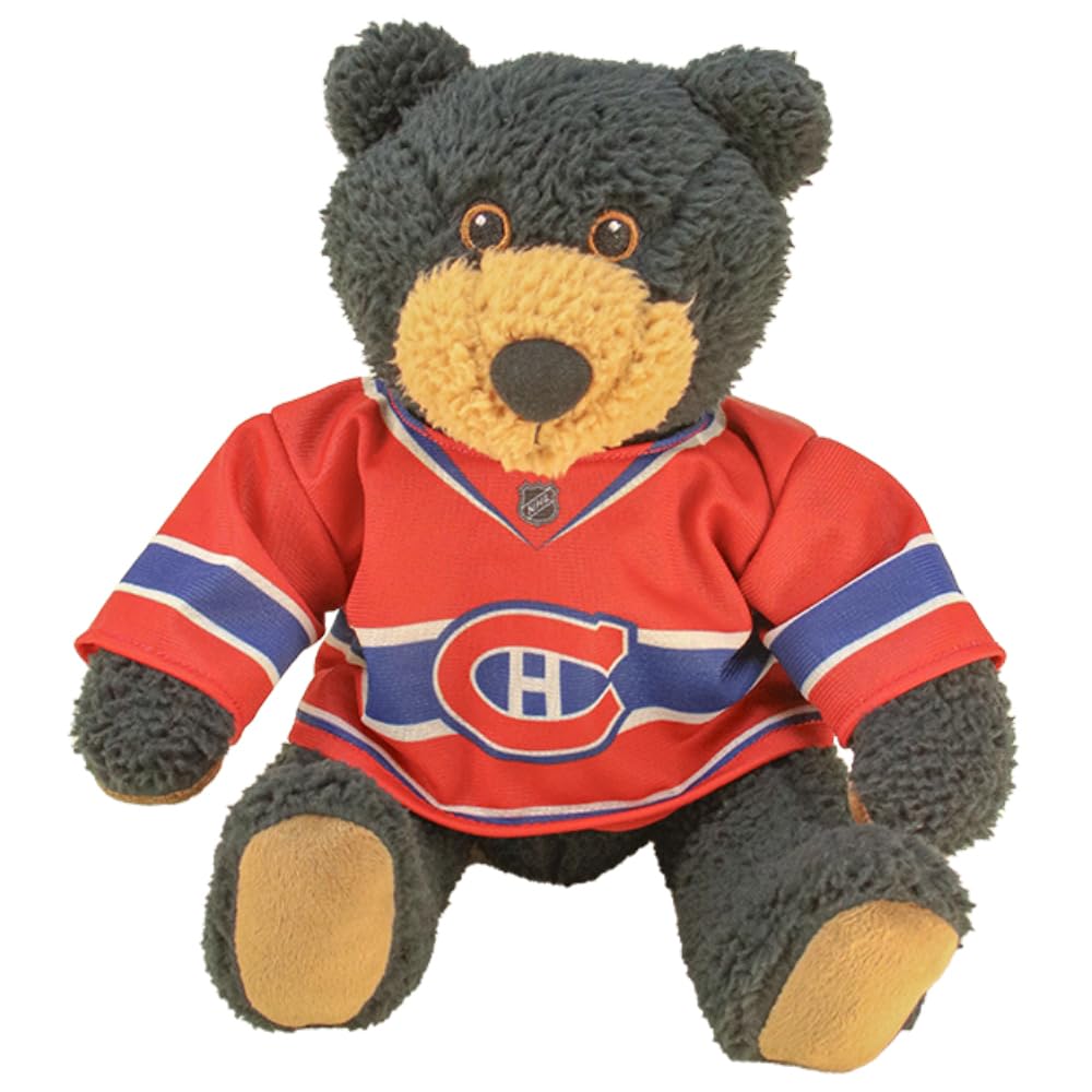 familiar × Bibiy. MASCOT BEAR Calrton The Bear Toronto Maple Leafs McFarlane's SportsPicks NHL