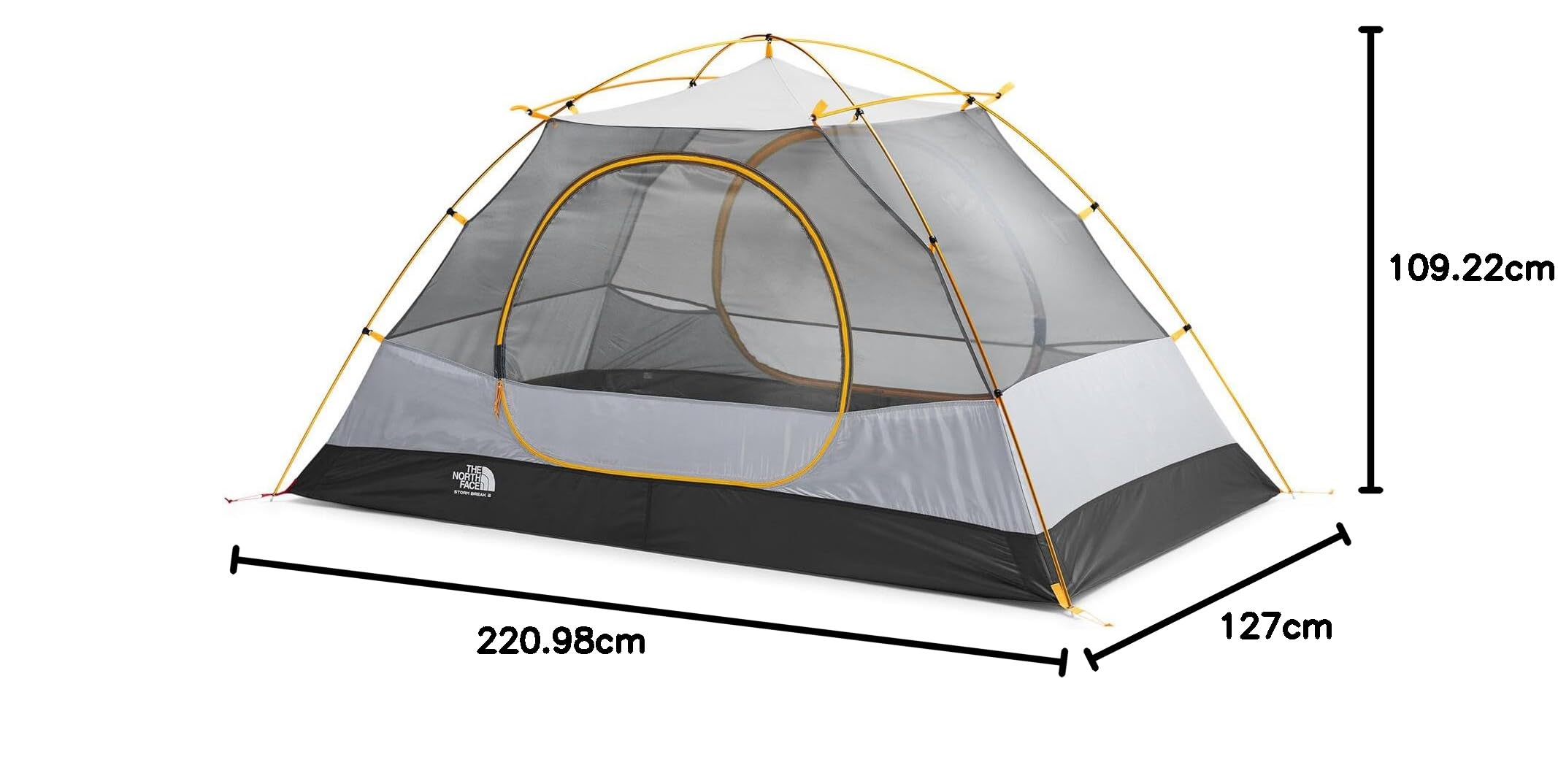 THE NORTH FACE STORM BREAK 2 テント The North Face Barraca de acampamento para duas pessoas Stormbreak