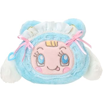 Sanrio mezzo piano Face-shaped Pouch Cinnamoroll For Ages 3 and Up 352039