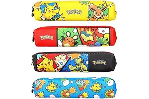 Pikachu Reusable Pencil Case Pokemon Pen Bag