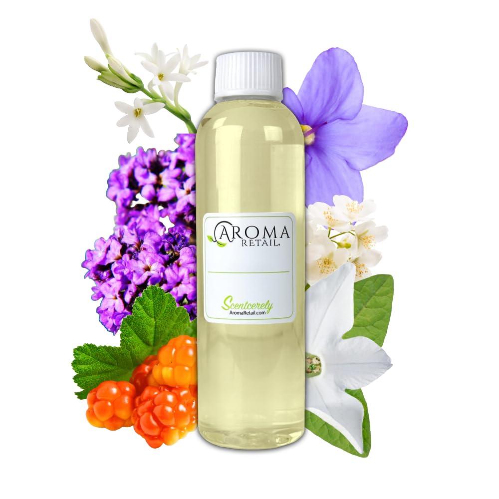 White Cashmere 4 oz Refill for Oil Diffuser with Violet, Tobacoo, Smoked Vanilla, & More Notes