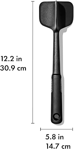 Vista 25 de OXO Good Grips Picadora de carne molida + espátula de silicona grande OXO Good Grips