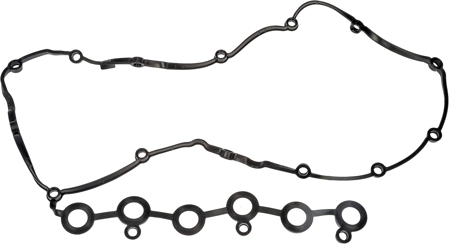Dorman 264-927 Valve Cover PCV Assembly Compatible with Select Audi/Volkswagen Models (OE FIX)