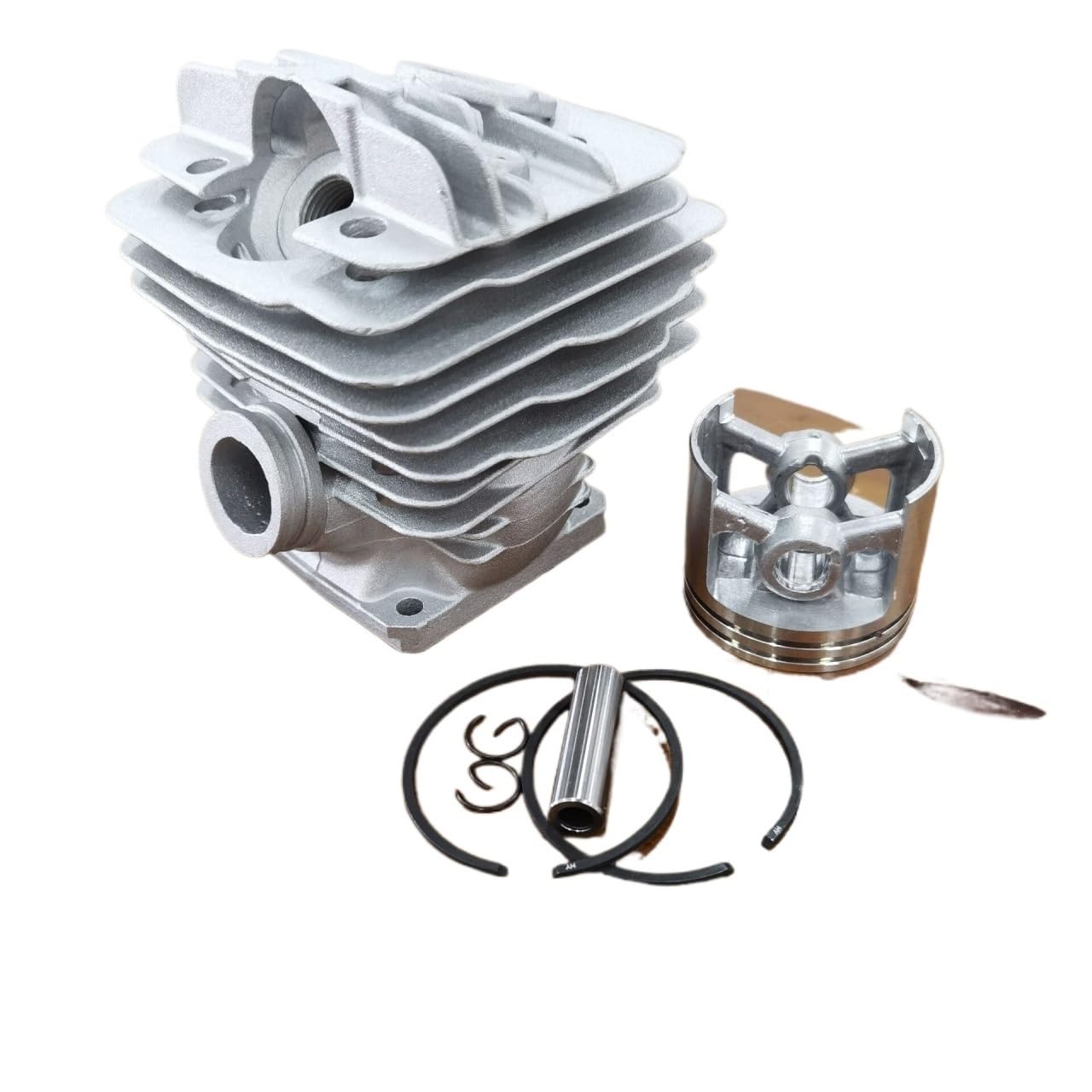 Kit de piston cylindre avec revêtement chromé de 48 mm pour réparer la tronçonneuse S 036