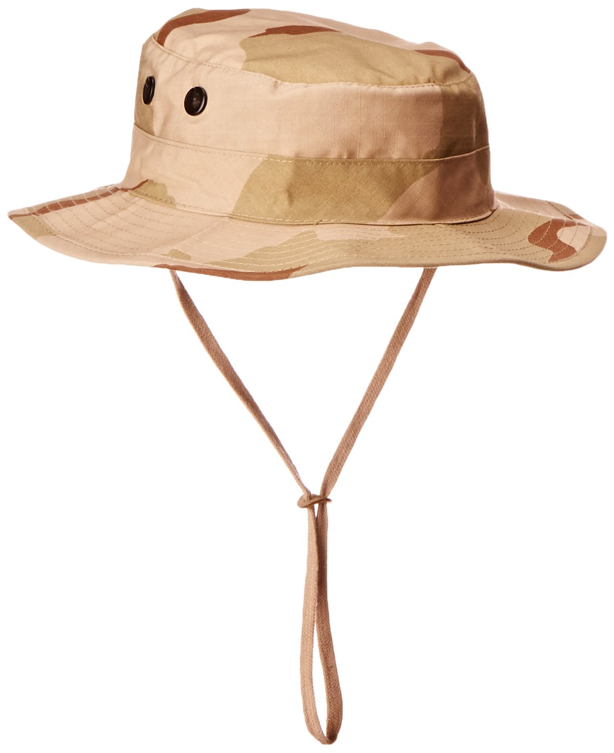 ROTHCOCamo Boonie Hat Bucket Hat Military Hat, Tri Color Desert, 7.75