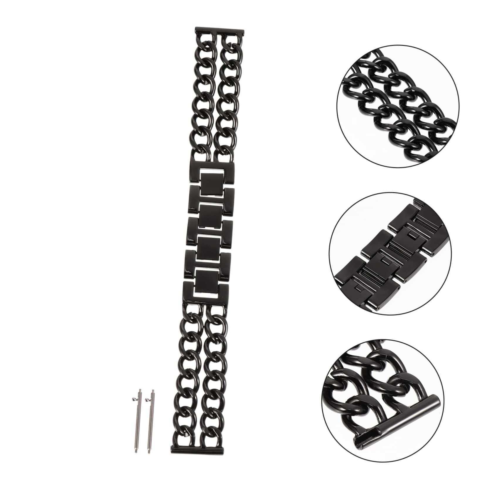 HOMSFOU reloj band pulseras de moda para relojes inteligentes para banda de repuesto engranaje s3 banda de reloj 3 bandas pulsera de reloj pulsera para reloj