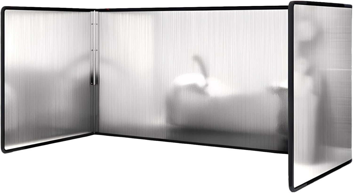 3 Sided Grease Splatter Guard, 11.8 X 31.5 X 15.7 In (30 X 80 X 40 Cm) Foldable Aluminum Oil Screen For Kitchen Stove, Cooktop Splash Shield, Silver