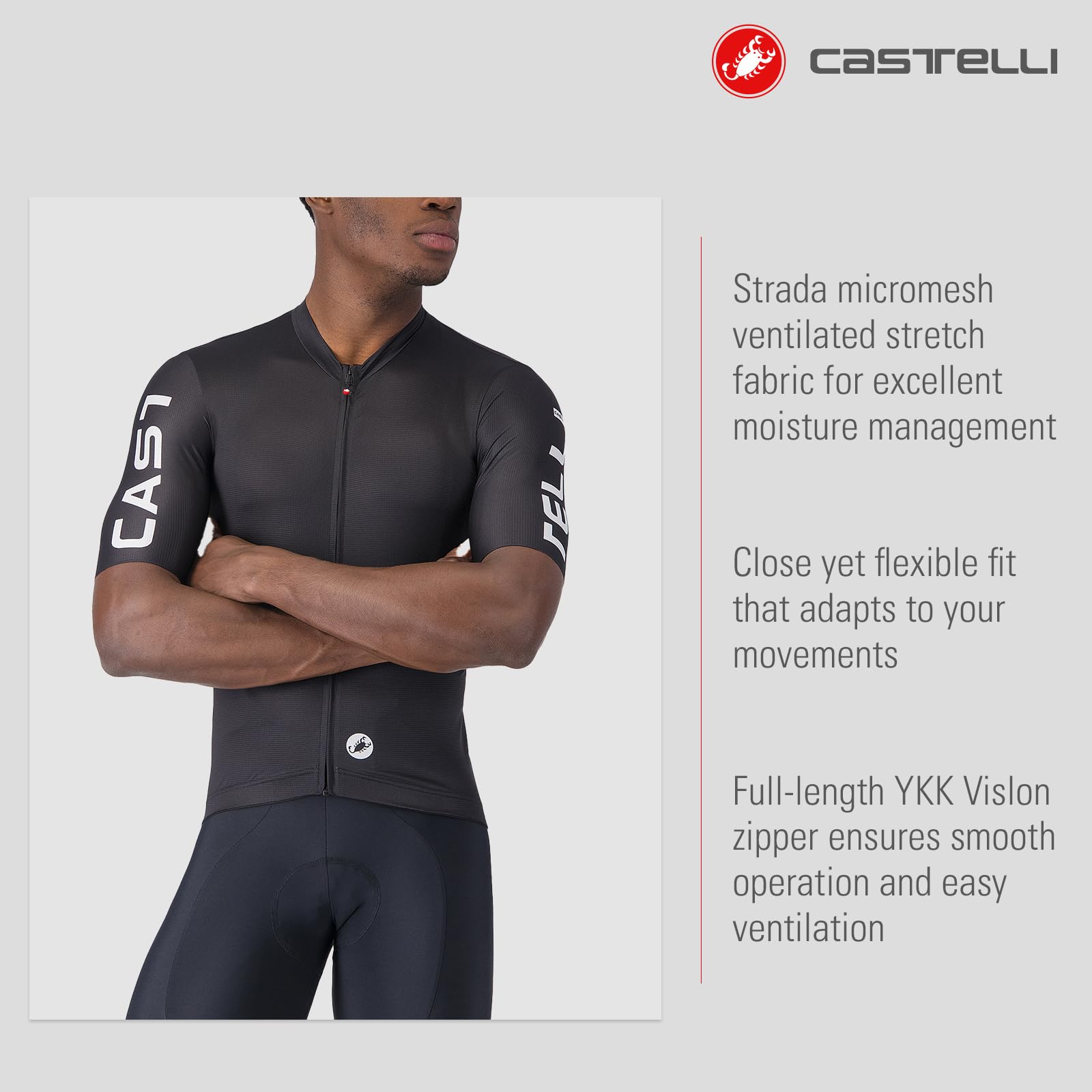 CASTELLI Entrata Apex Trikot für Herren
