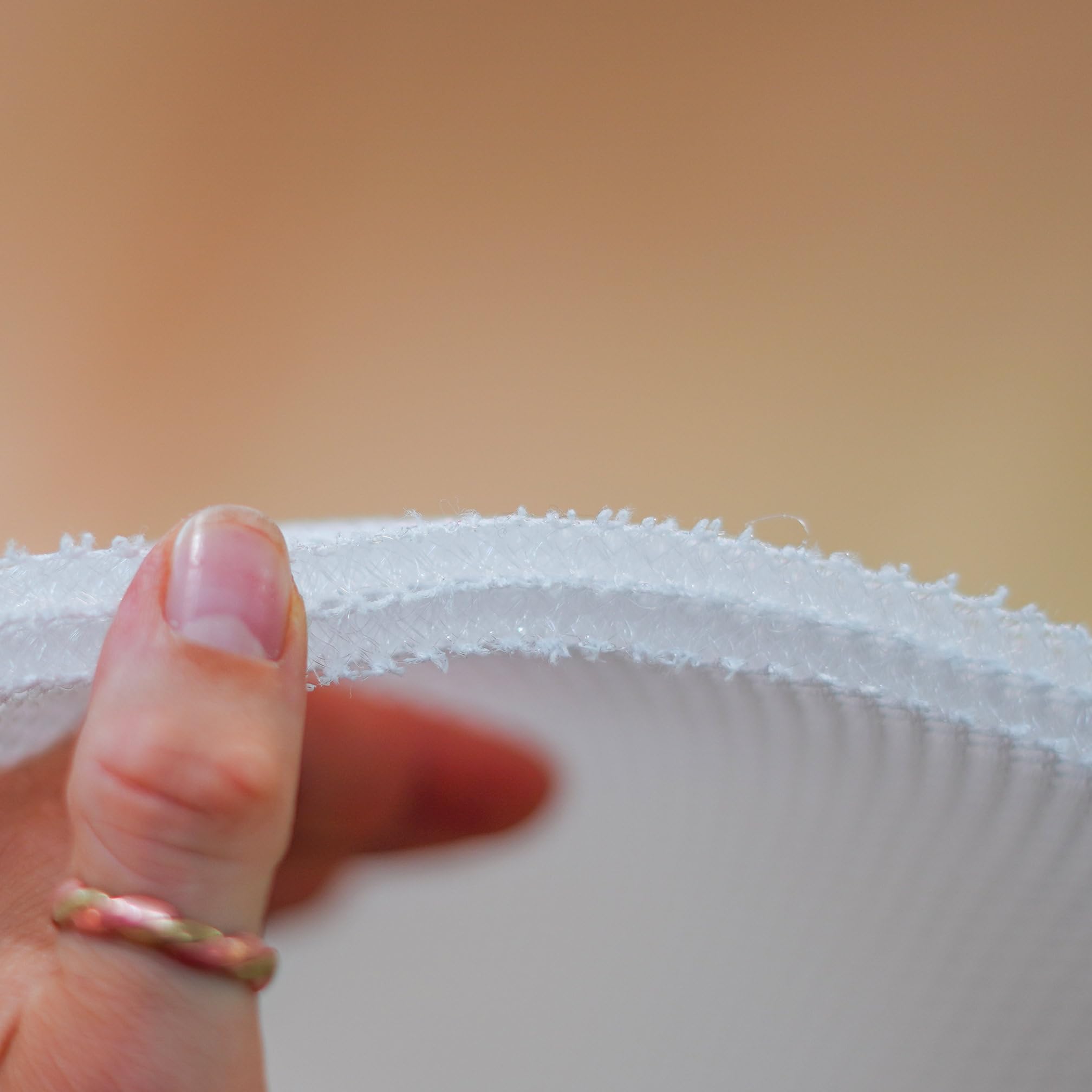 sottomaterasso AirMesh 3D con spessore 18mm su misura, ventilazione ottimale del materasso, tessuto distanziatore traspirante (140x210)