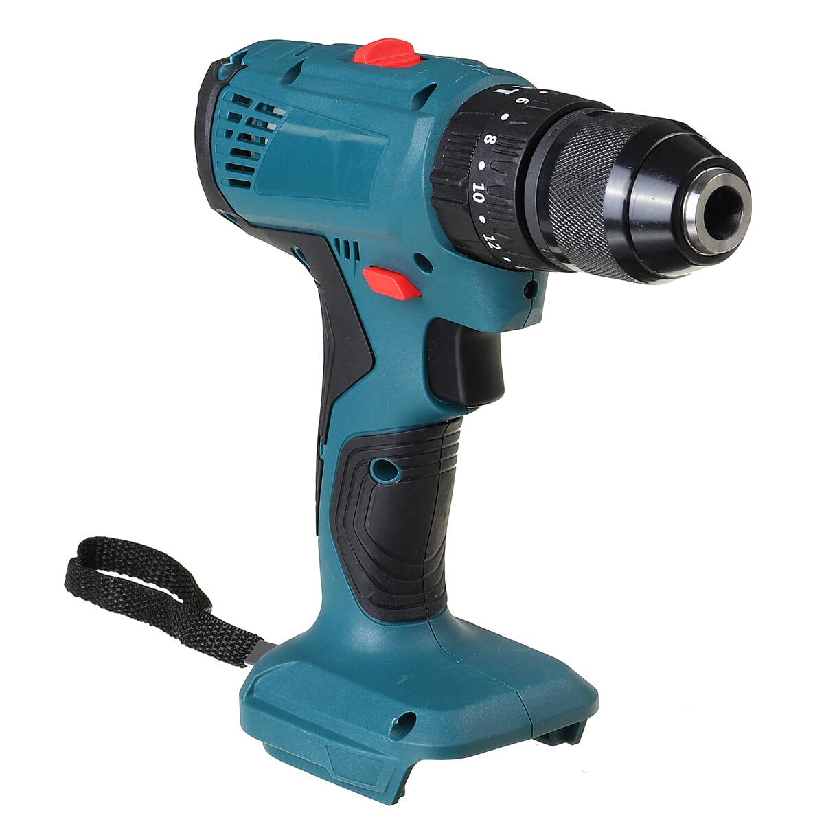 mała wiertarka, 1/2" 88N.m 13mm Bezprzewodowy elektryczny klucz wkrętakowy LED do akumulatora M 18V