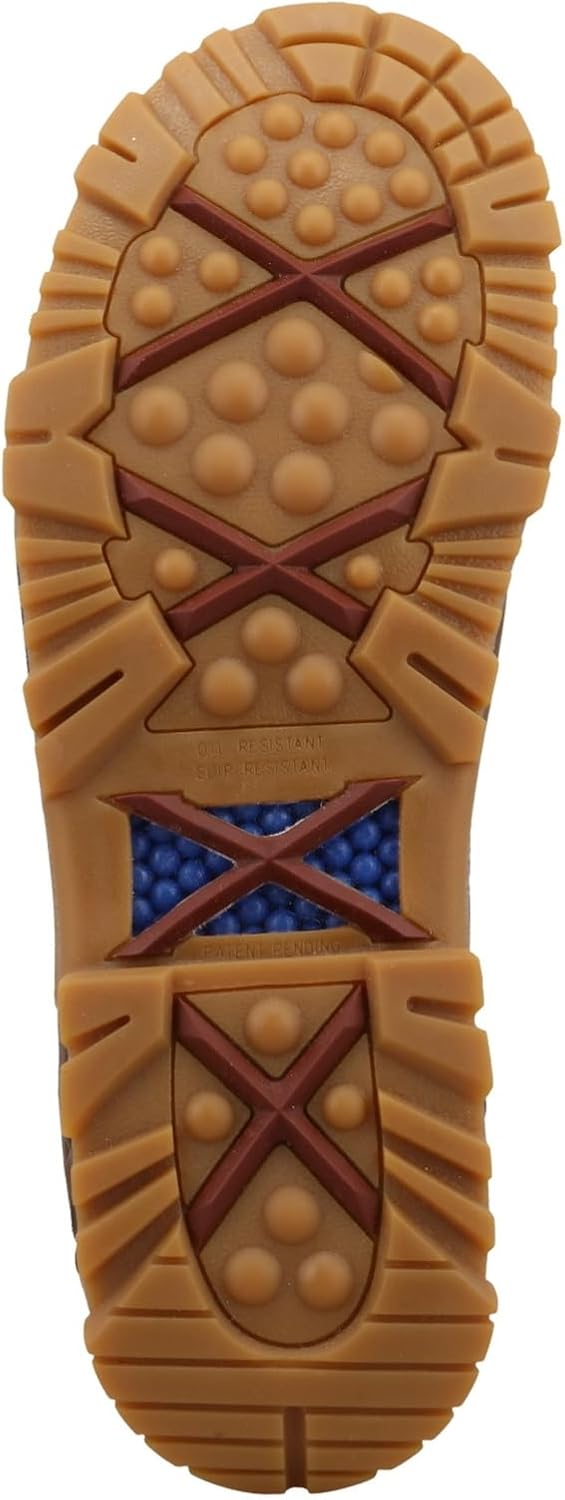 Twisted X Men's Work Chukka Driving Moc, Moc Toe Nano Toe with CellStretch - Image 6