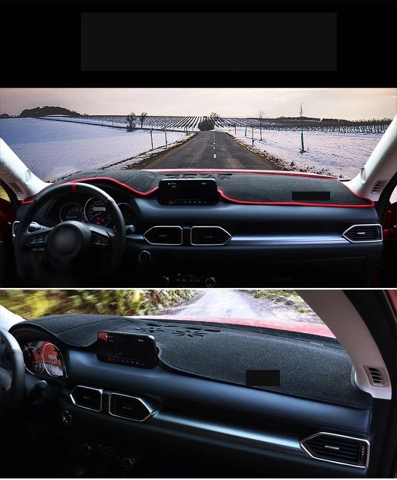 Cubierta para salpicadero de coche Mazda CX-5 parasol antirreflejos KF 4