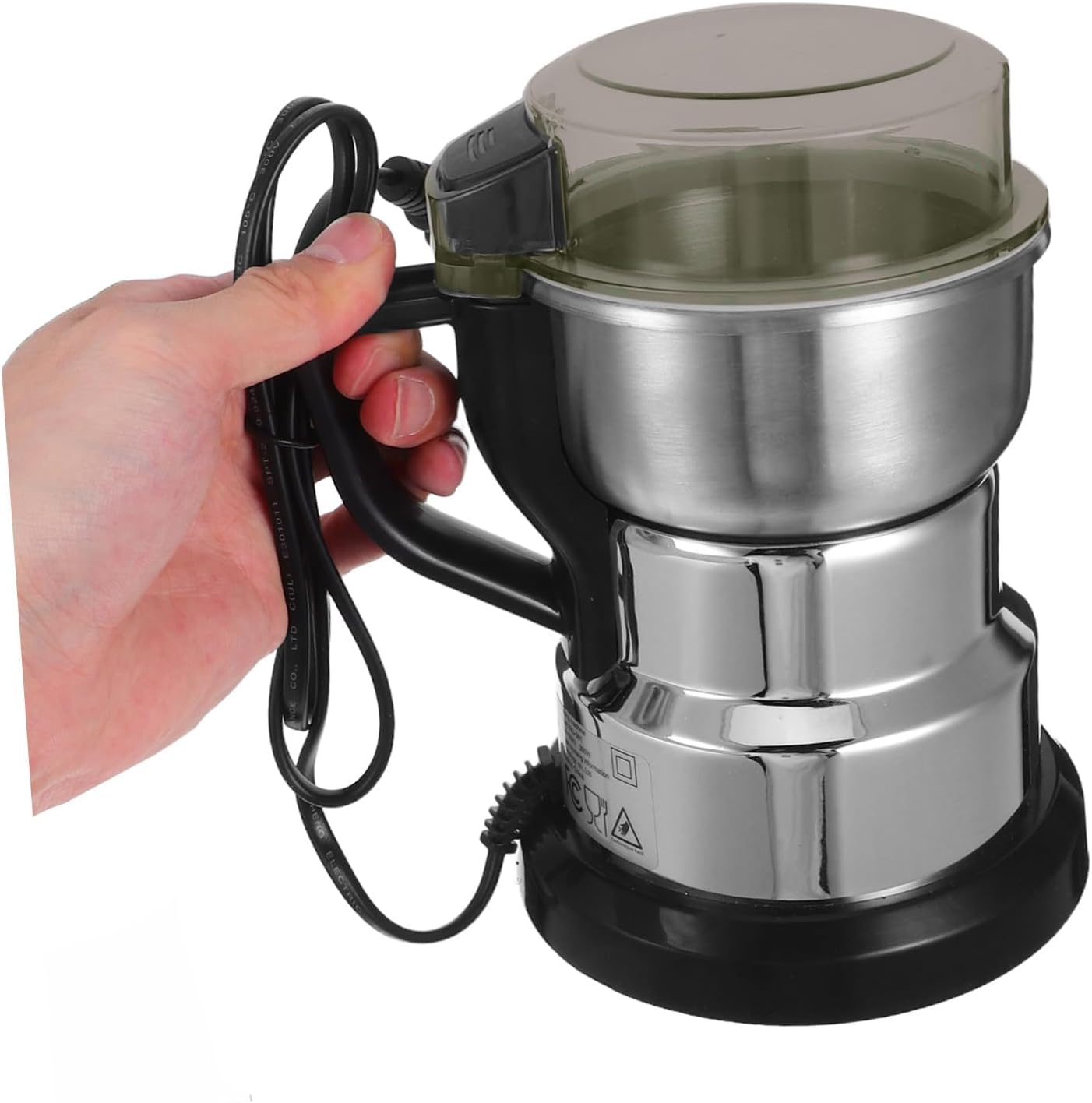 Ciieeo Stainless Steel Mill Grinder Coffee Grinder Electric Flour Milling Machine for Dry Grains Cereal Coffee Beans and Spices Corn Pepper