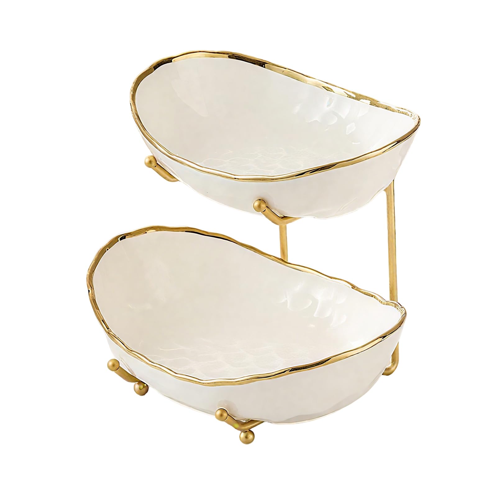 jessie 2-Tier Porcelain Bowl