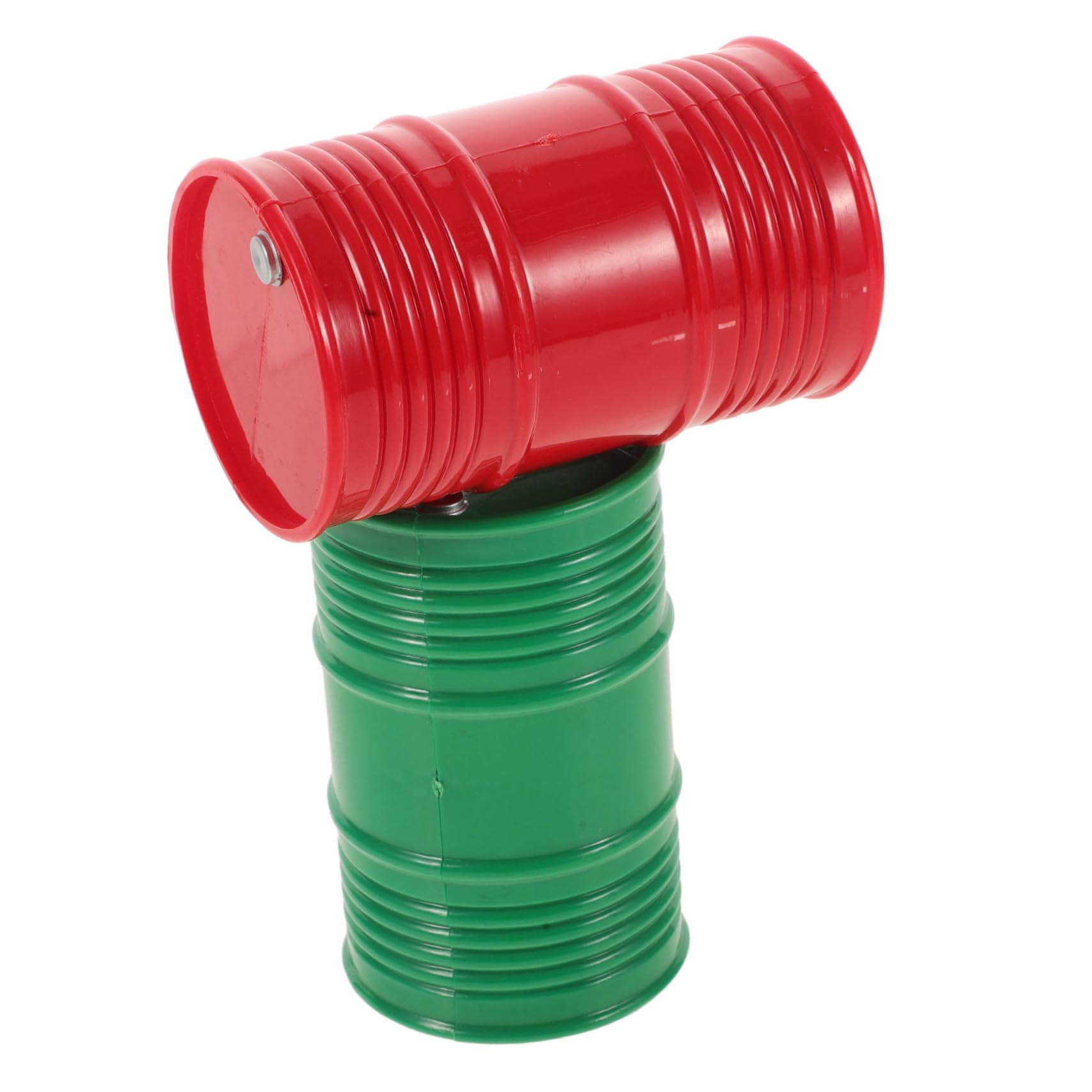 MOLUCKFU Realistic Simulation Oil Drum Plastic Oil Barrel for Car Decoration Accessory