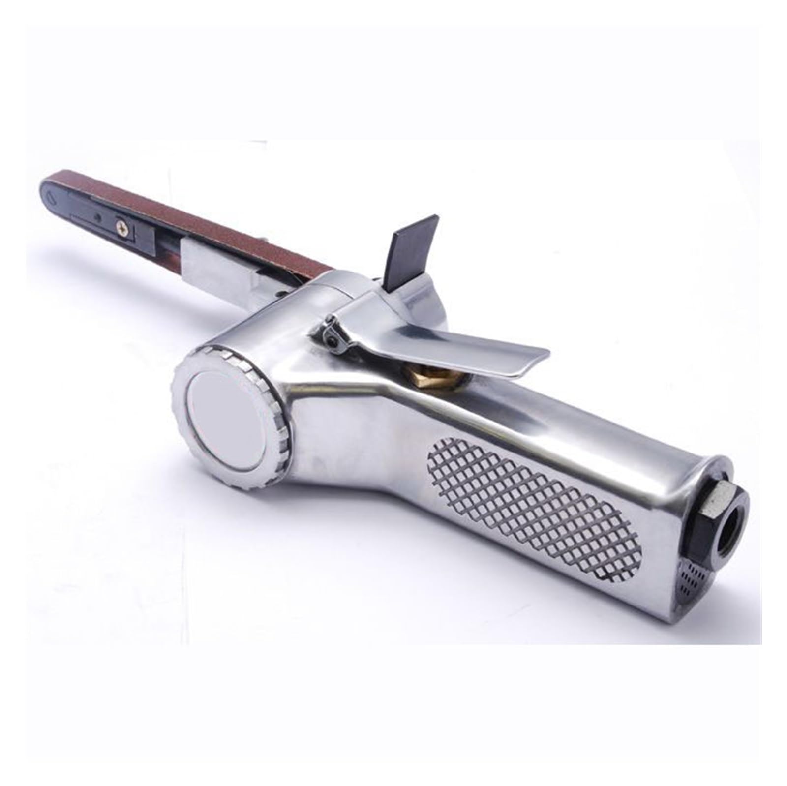 Csdasw Silver Air Belt Sander Popular Belt Grinder Machine With Sanding Belts Jewellery Diy