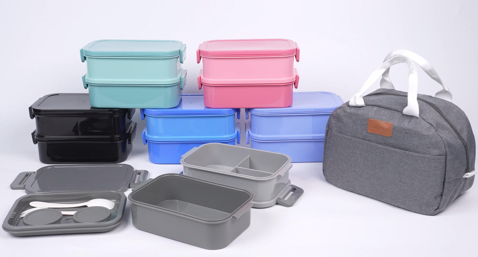 Amazon.com: Adults Bento Box with Insulated Lunch Bag, 74oz