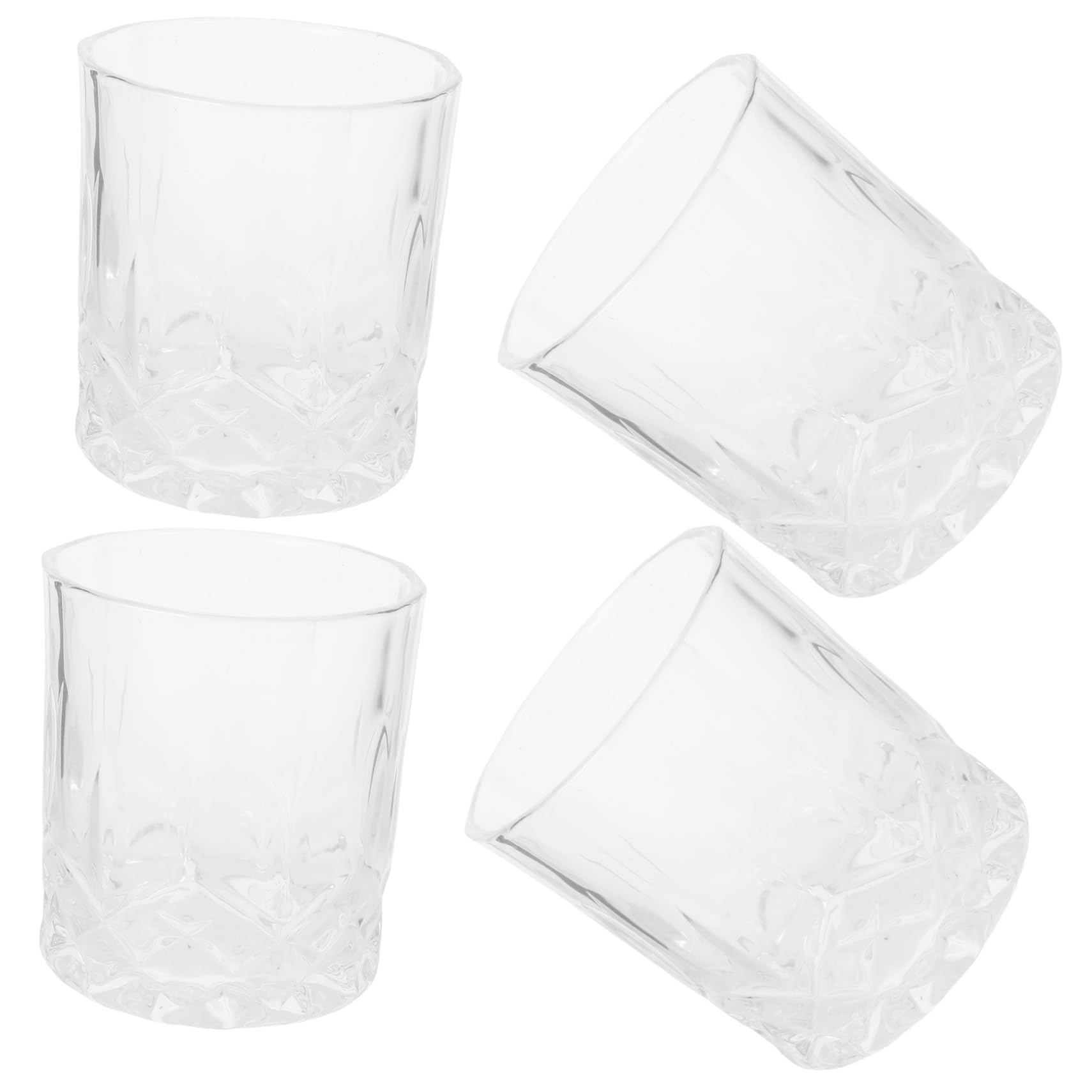 Verres à Whisky et Tasses à Vin BESTYASH : Fini les Verres Fragiles