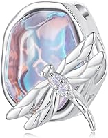 Vista 1 de MUNDELL Auténtica plata de ley 925 con colgante de sol, mariposa, corazón, luna, loto y circonita cúbica brillante para pulsera o brazalete original