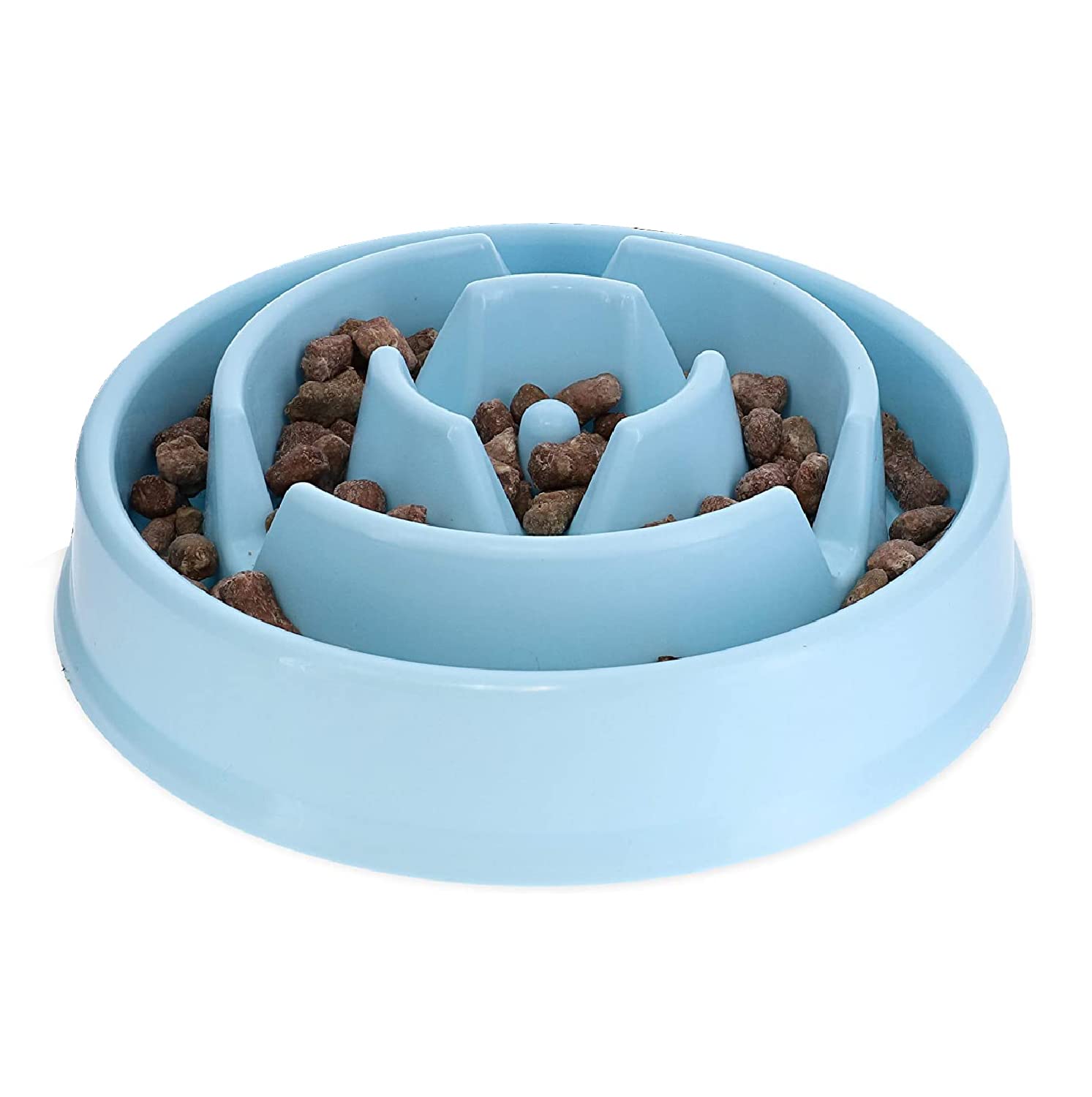 Pets Empire Dog Bowl to Slow Down Eating - Dog Bowl for Fast Eaters - Dog Puzzle Bowl for Slower Eating - Slow Drink Water Bowl for Dogs-1 Piece (Color May Vary) (B09NRR994R) Amazon Price History, Amazon Price Tracker