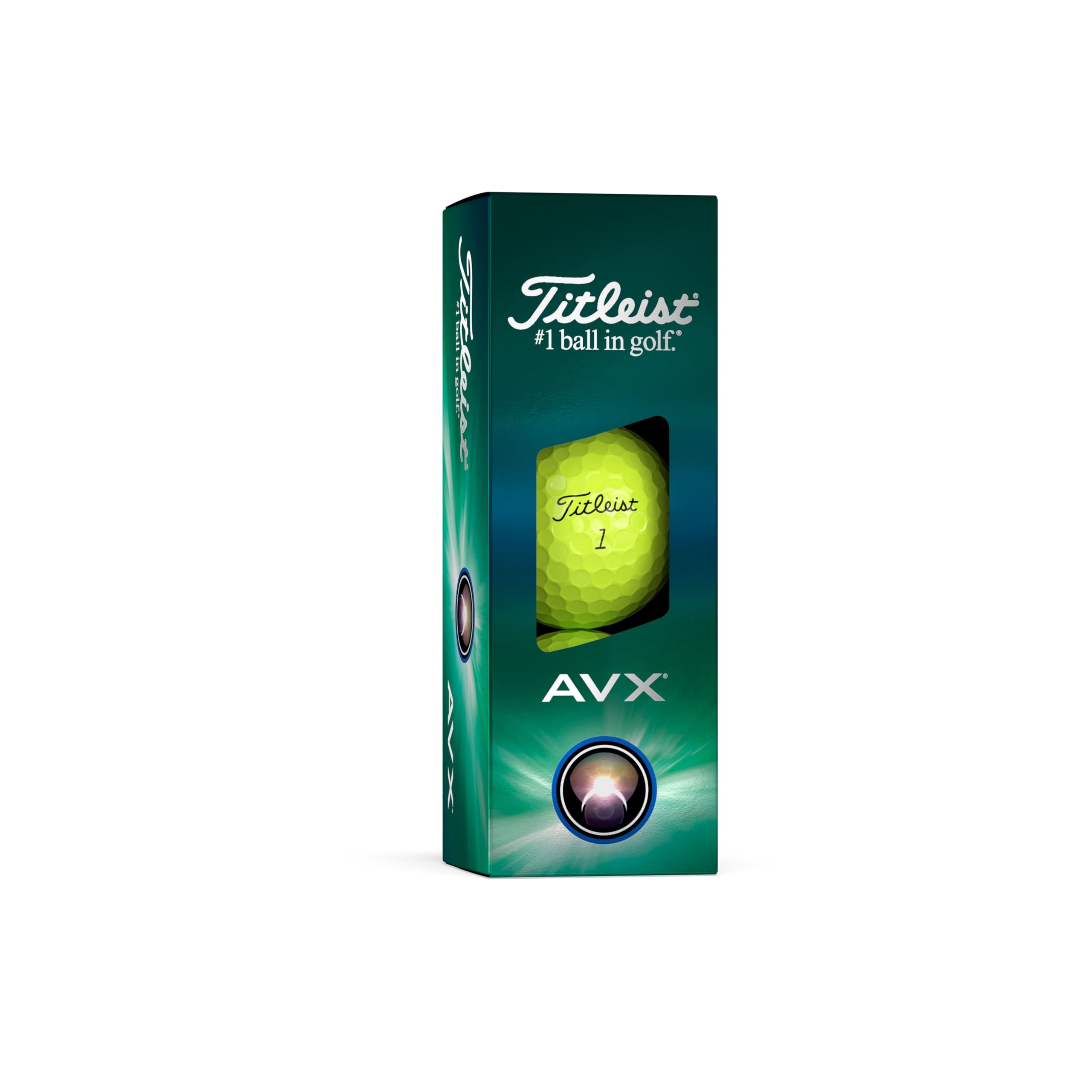 Titleist Herren 2020 Avx YLW Golfball