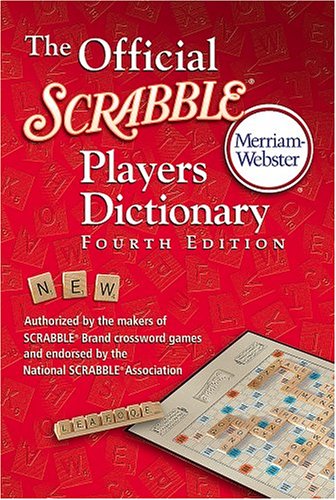 The Official Scrabble Players Dictionary The Official Scrabble Players Dictionary