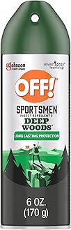 Deep Woods Sportsmen Insect Repellent II, 6 oz.