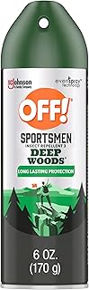OFF! Deep Woods Sportsmen Insect Repellent II, 6 oz.