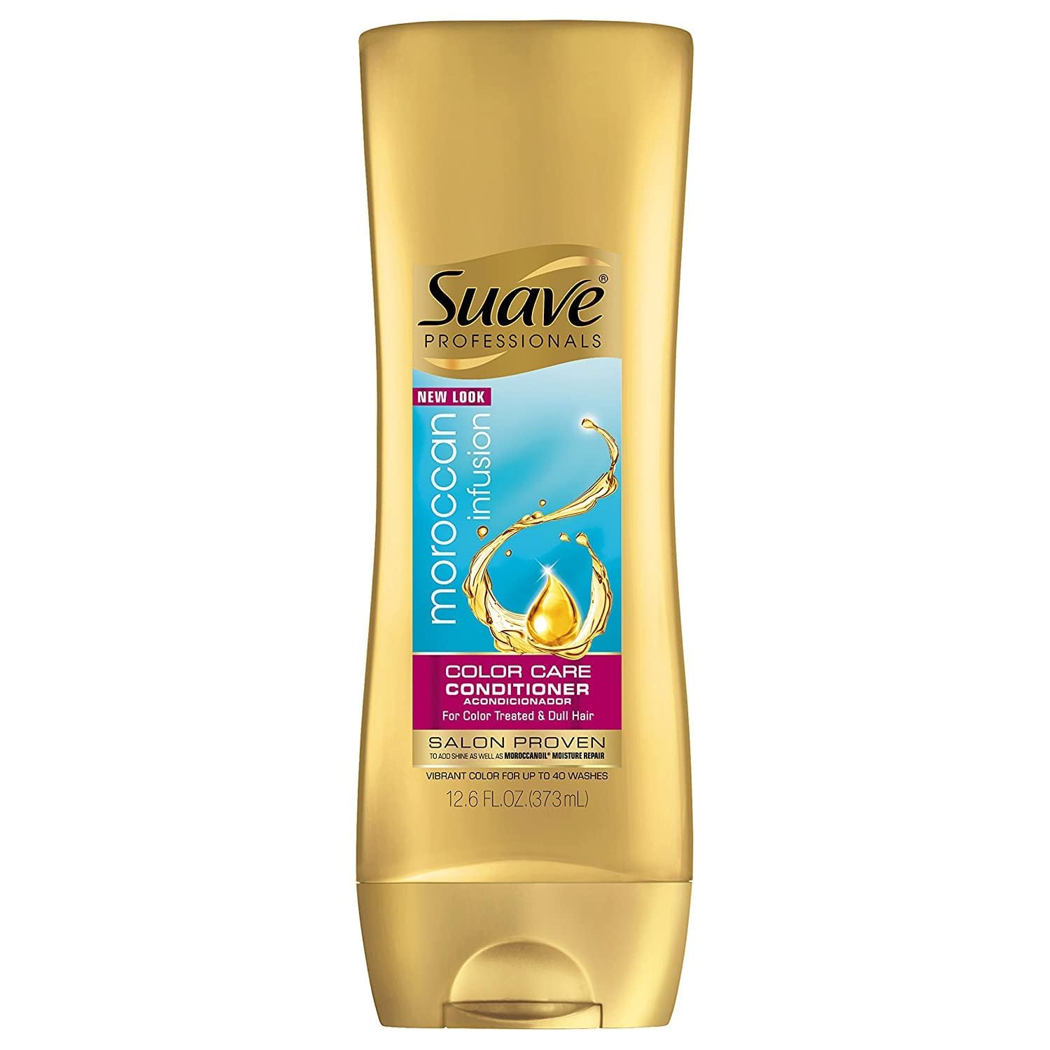 SuaveProfessionals Color Care Conditioner, Moroccan Infusion, 15 Fl. Oz.PACK OF 6