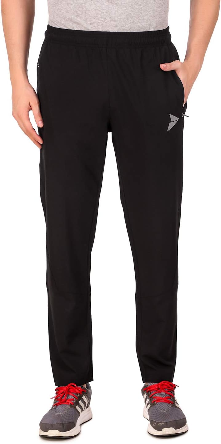 FITINC NS Lycra Lightweight & Dry-Fit Track Pant for Men