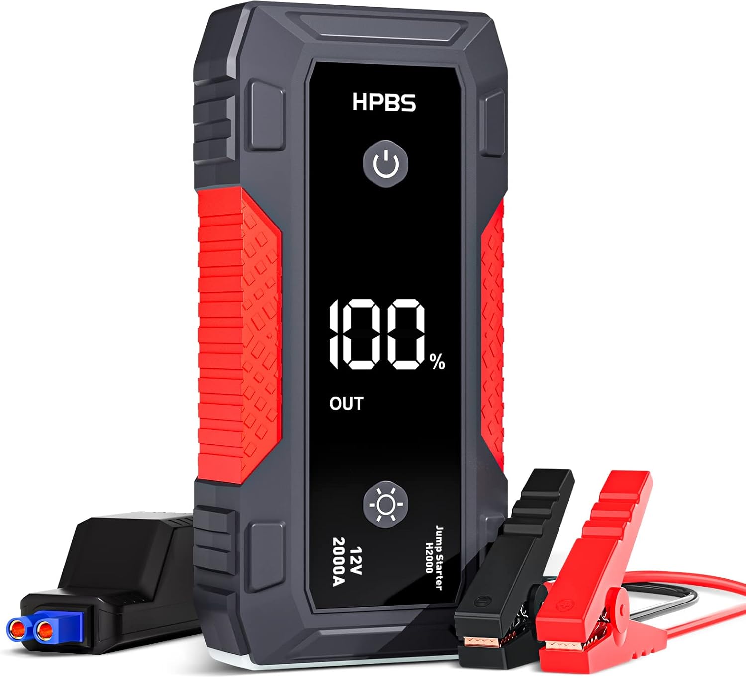 HPBS Jump Starter 2000A Portable Battery Jump Starter Box