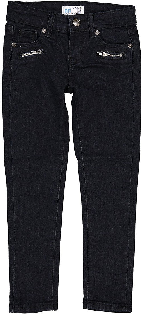 ToBeInStyle Girl’s Denim Easy Styling Classic Timeless Everyday Jeans Zip-Up Closure