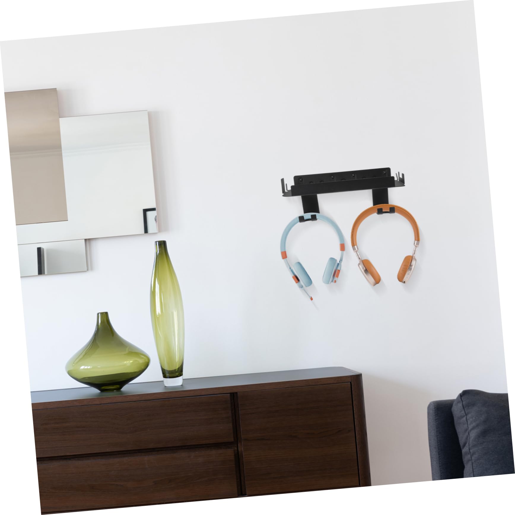 Uonlytech Soporte De Montaje Pared para Consola De Soporte Vertical para Mando para Sala De Estar o Dormitorio