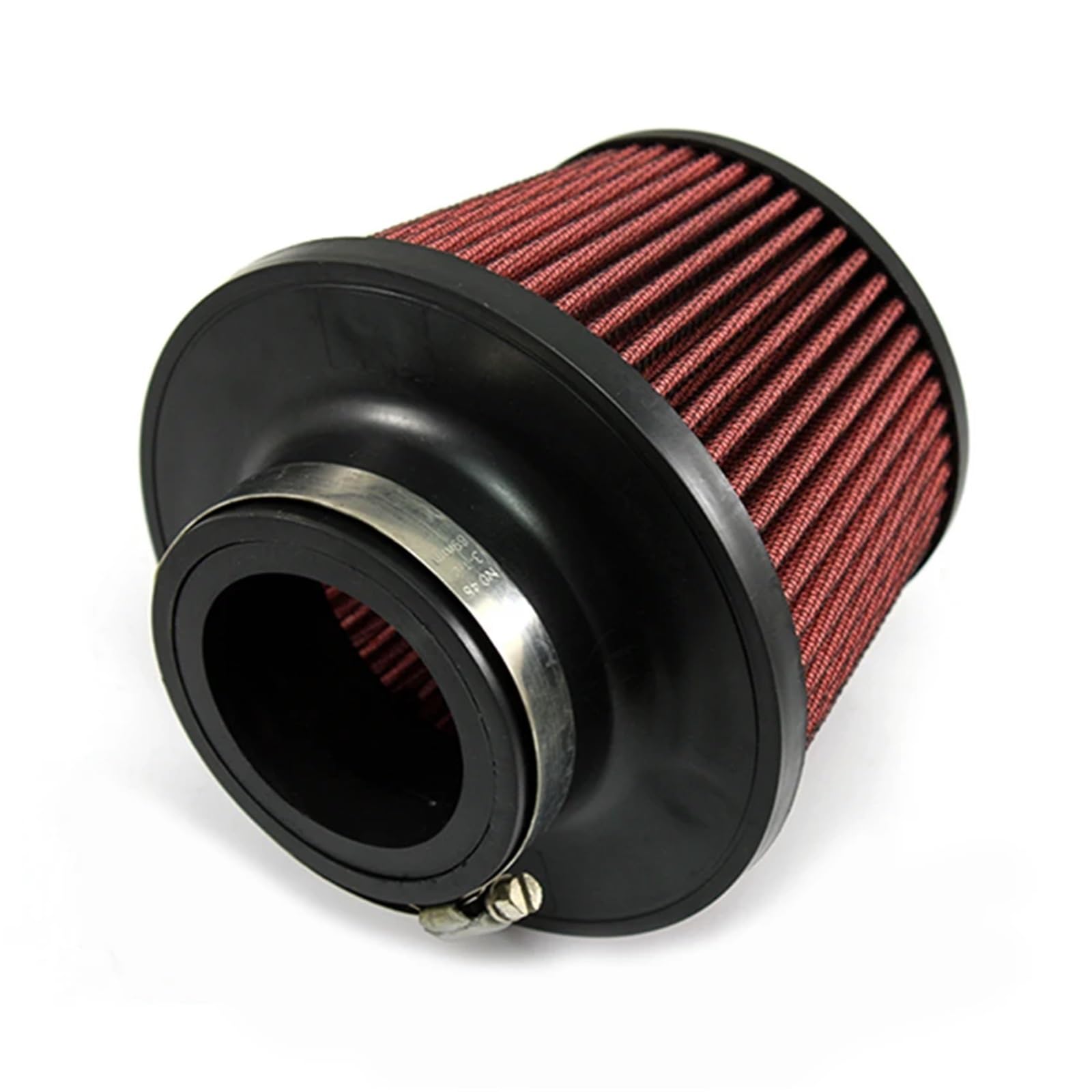 Filtro de gas cónico for coche de 3,0 pulgadas, filtro de entrada de Gas frío for la mayoría de los vehículos, 1 ud.