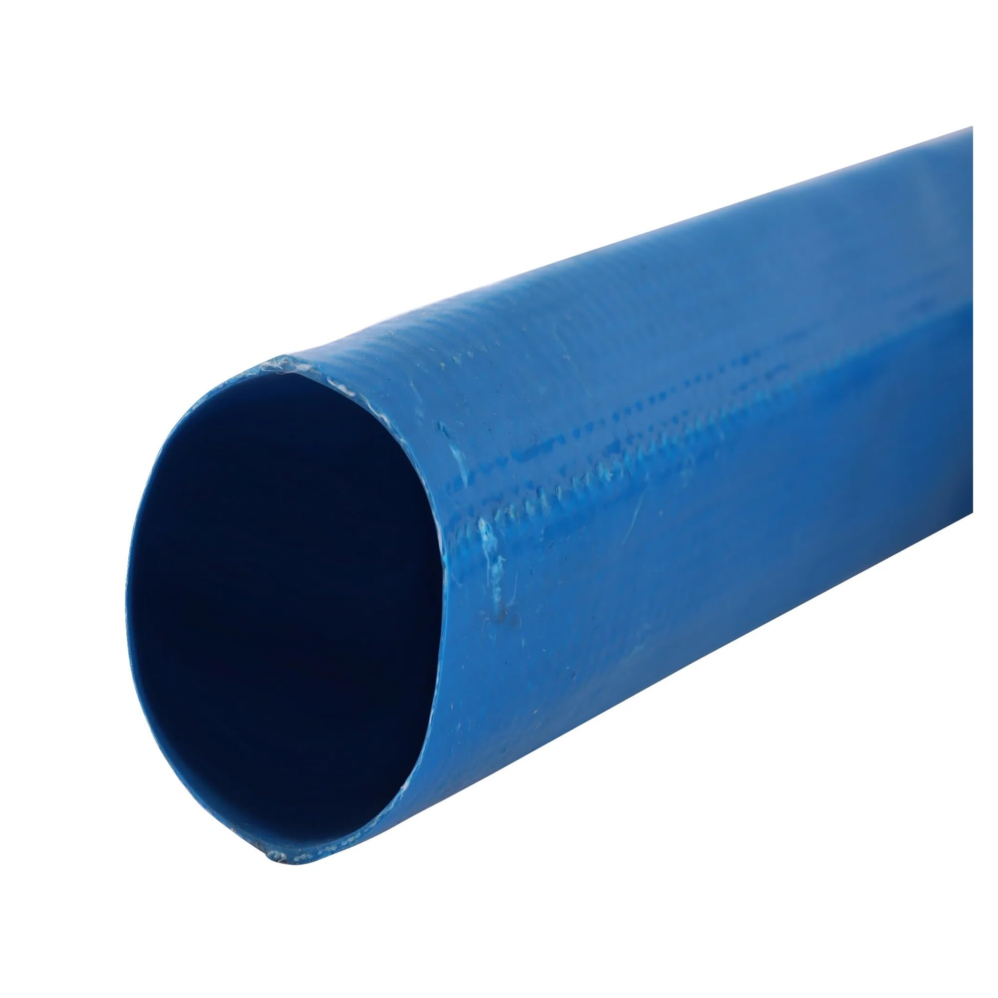 Manguera de riego agrícola de 1", 1,5" y 2" for riego de hortalizas y jardín, resistente, de PVC, plana, rollo de 5 m(1.5 inches)
