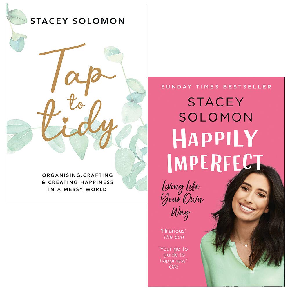 Stacey Solomon Smile Perfume Tap To Tidy And Happily Imperfect By