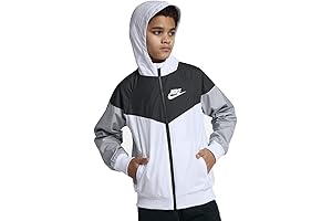 Nike Boys Windrunner Hooded Jacket