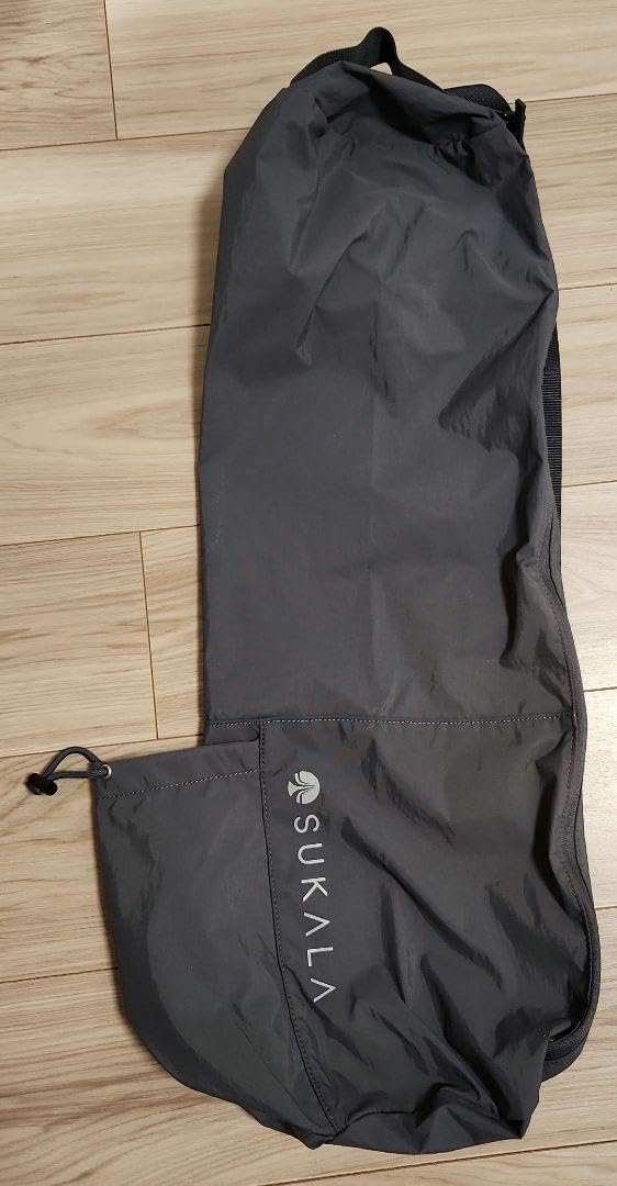 最終お値下げ！新品SUKALA×LAVA ヨガマット&収納ケース SUKALA】Yogi Mat Bag(キャメル・ラベンダー・チャコールグレー