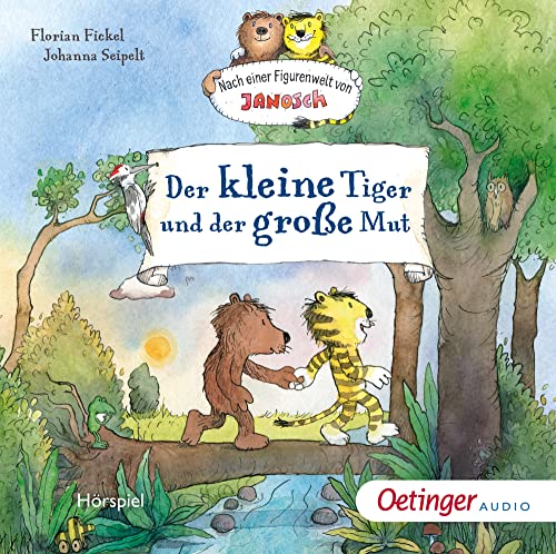 Nach einer Figurenwelt von Janosch. Der kleine Tiger und der große Mut für 1,59 EUR bei Amazon Bild: Nach einer Figurenwelt von Janosch. Der kleine Tiger und der große Mut für 1,59 EUR bei Amazon