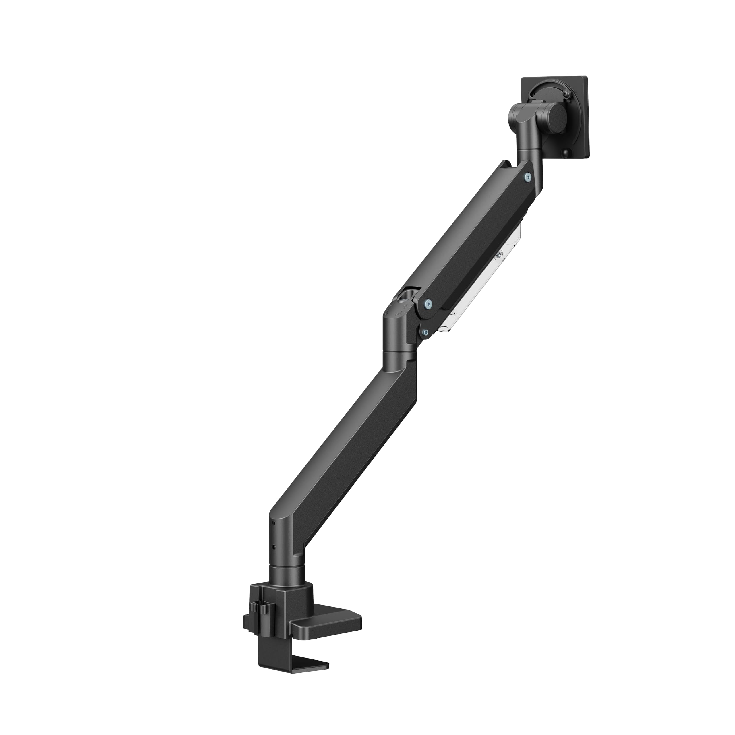 HALTERUNGSPROFI Monitor Halterung Extrastark bis 27kg bis 57 Zoll Tragarm mit Gasdruckfeder LED LCD Monitore VESA 75x75 100x100 200x200 Office-GS612AEX