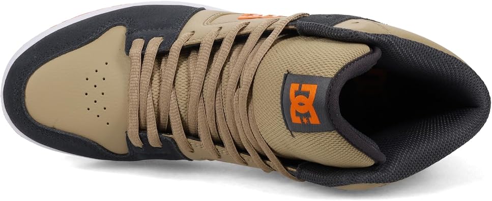 DC Men's Manteca 4 HI Skate Shoe