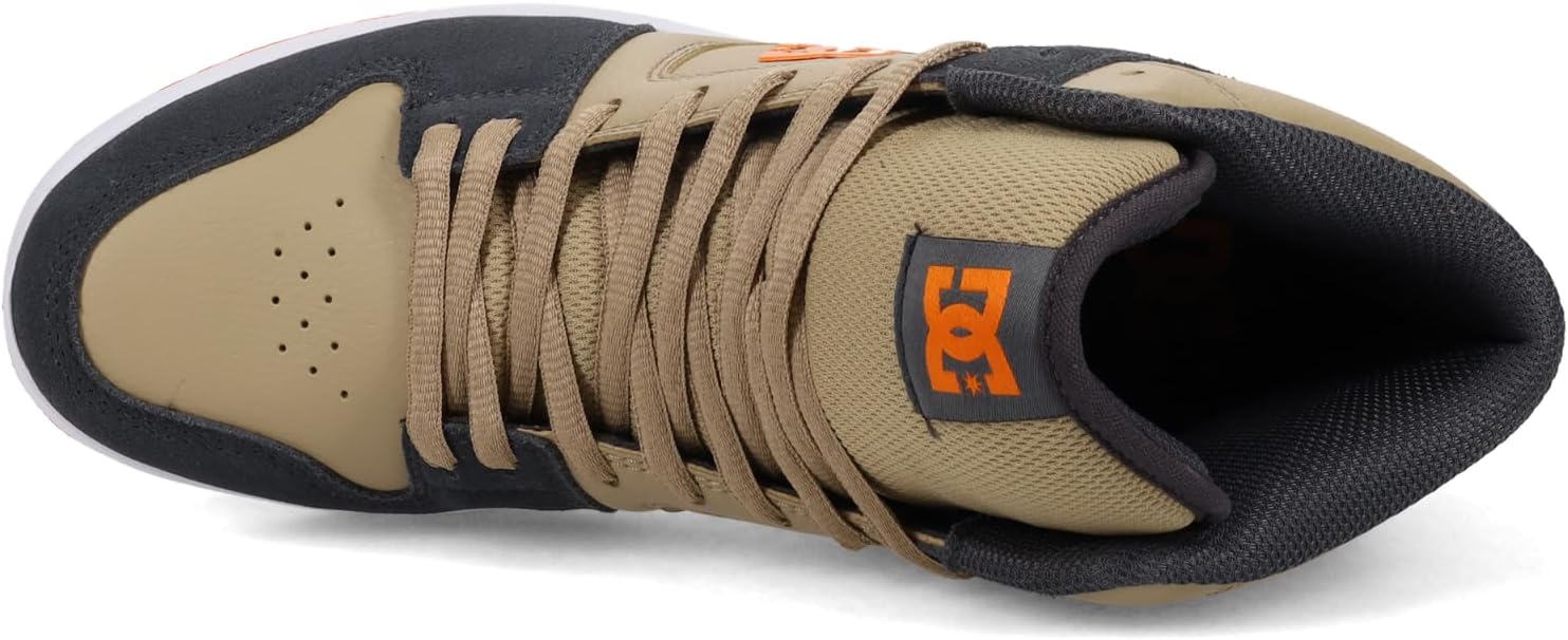 DC Men's Manteca 4 HI Skate Shoe