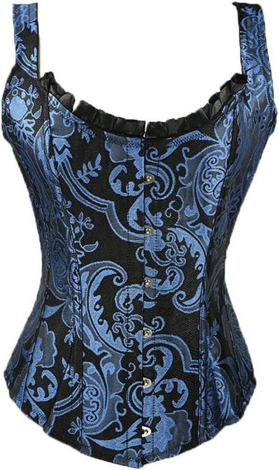 D&G デニム ビスチェ コルセット レースアップリボンコルセットデニムビスチェ ／ lace up ribbon