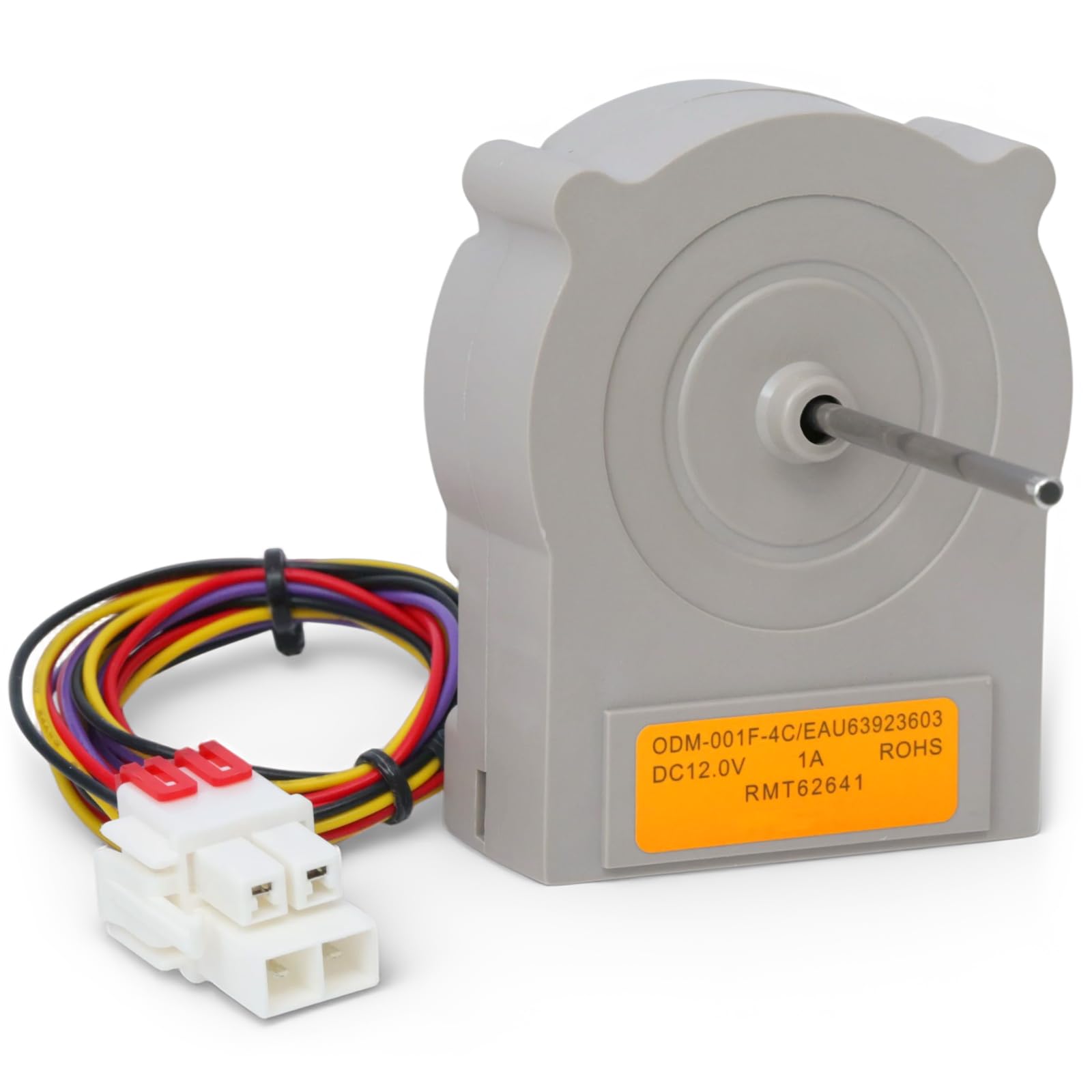 Amazon.com: GLOXTED Refrigerator Evaporator Fan Motor Compatible