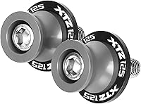 Vista 7 de Tornillos de soporte para Yamaha XTZ125 XT Z125 XT-Z125 2003 2004 2005 2006 2007 2008 2009 2010-2016 Carretes de basculante de motocicleta Soporte