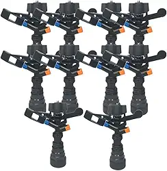 Aspersor Irrigador De Impacto Pasto Horta Alcance