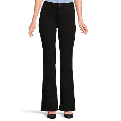 NYDJ Barbara Bootcut in Black Women
