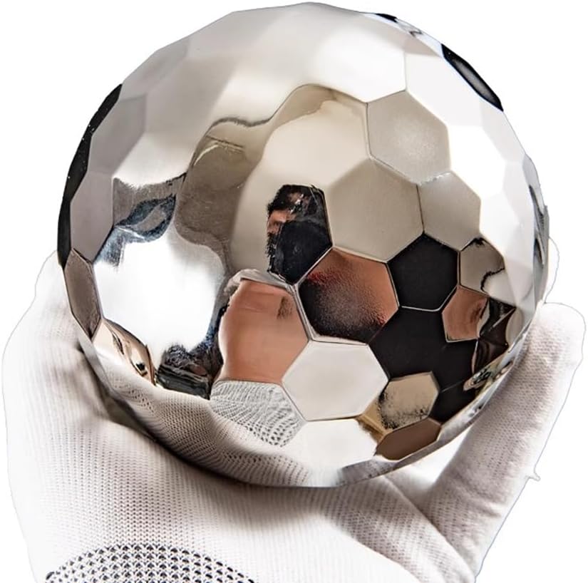 Dizahab 4-Inch Stainless Steel Gazing Ball Review: Reflective Diamond Garden Sphere for Backyards